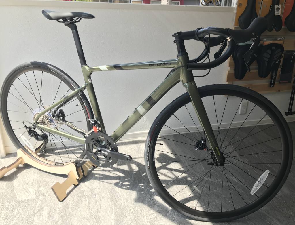 少量入荷！今手に入るオススメアルミロードCAAD13Disc105  bicycle 
